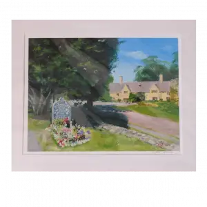 Robin and the Prebendal - Unframed print