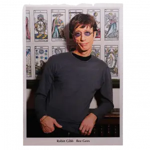 Set of Robin Gibb Postcards