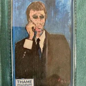 Fridge Magnet - Blue Painting