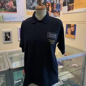 Robin Gibb Branded Polo Shirt