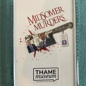Midsomer Murders Fridge Magnet
