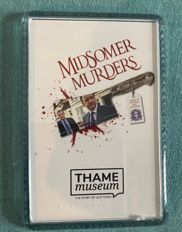 Midsomer Murders Fridge Magnet