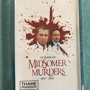 Midsomer Murders Fridge Magnet Splash