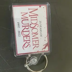 Midsomer Murders Key Ring