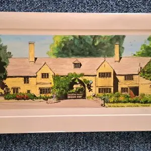 Limited Edition Print - Prebendal Gate House