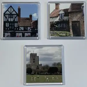 Individual Coasters with views of Thame