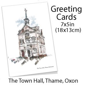Greeting card by Gerald Bright