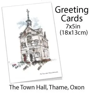 Greeting card by Gerald Bright