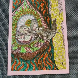 I think I can become king of the birds