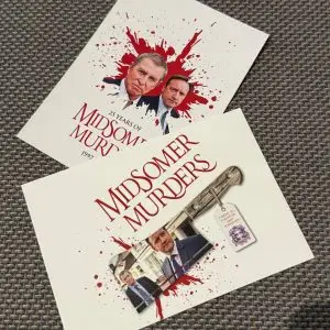 Postcard - Midsomer Murders