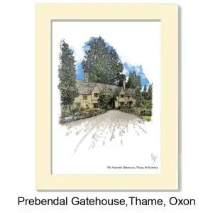 Prebendal (10x8 mounted print), Gerald Bright