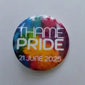 Pride Pin Badge