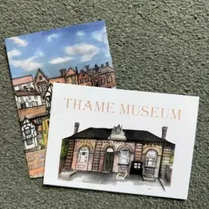 Postcards by Jeannette Hazel