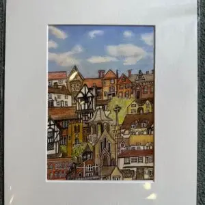 View of Thame  by Jeannette Hazel