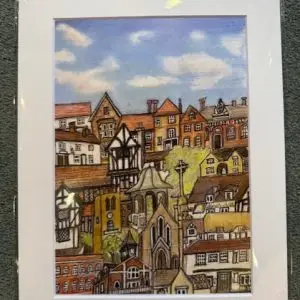 Thame Scene by Jeannette Hazel