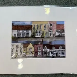 View of Thame High Street by Jeannette Hazel
