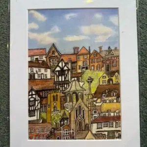 Thame scene by Jeannette Hazel,