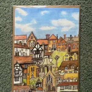 Greetings Card by Jeannette Hazel, Thame Scene