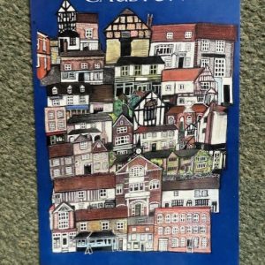 Causton Postcard by Jeannette Hazel