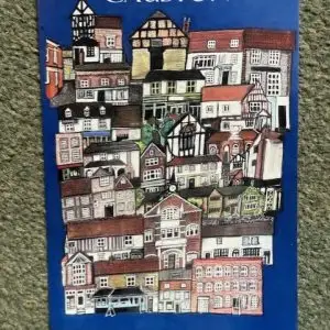 Causton Postcard by Jeannette Hazel