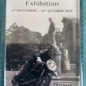 RF Seymour Exhibition Fridge Magnet