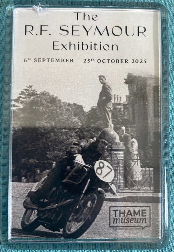 RF Seymour Exhibition Fridge Magnet