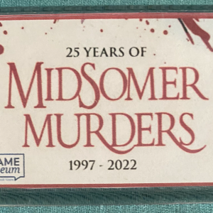 Midsomer Murders Fridge Magnet