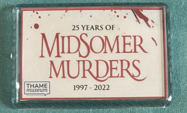 Midsomer Murders Fridge Magnet