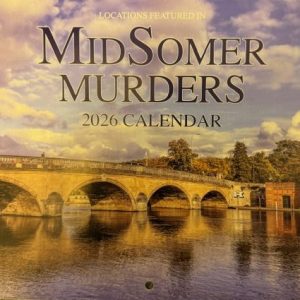 Midsomer Murders Calendar 2026