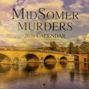 Midsomer Murders Calendar 2026