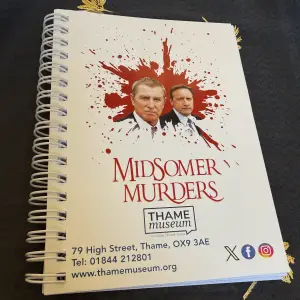 Notebook - for Midsomer Murders Fans