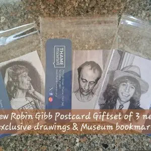 Gift Set, Robin Gibb (3 card set)