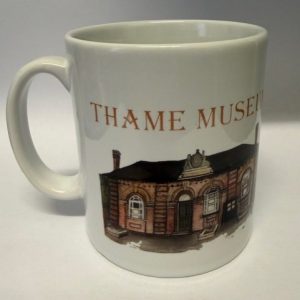 Thame museum mug by Jeannette Hazel