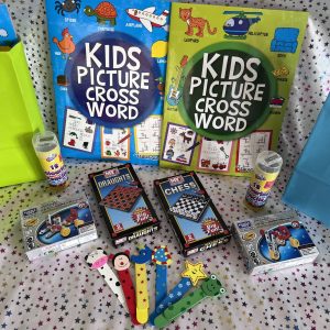 Activity Pack (large, ages 6+)