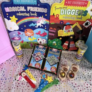Activity Pack (large, ages 3+)