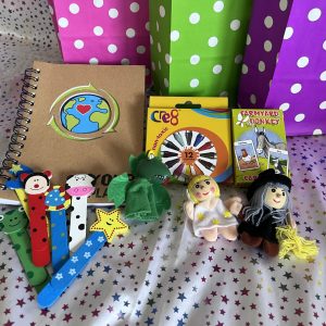 Activity Pack (small, ages 3+)