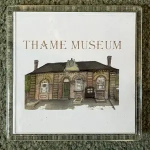 Thame Museum Coaster