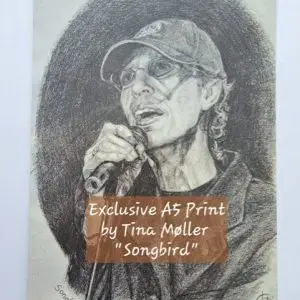 Gift Set, Robin Gibb (A5 print)