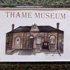 Thame Museum Fridge Magnet