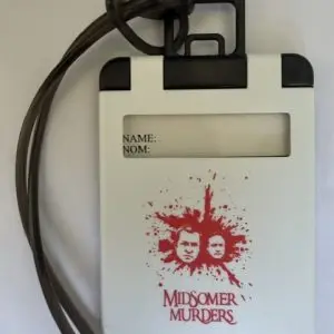Midsomer Murders Luggage Tag