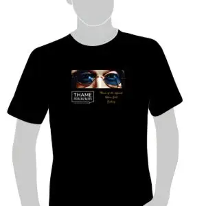 Robin Gibb "Eyes" T-shirt