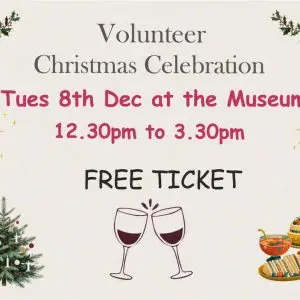 Volunteers Xmas Celebration - Password Protected