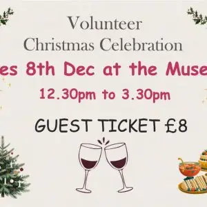 Volunteers Xmas Celebration - Password protected