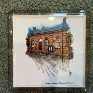 Thame Museum Coaster